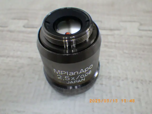 オリンパス Olympus MPlanApo 外観写真(1/2)