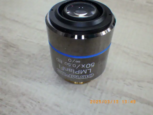 オリンパス Olympus LMPlanFI 外観写真(1/2)