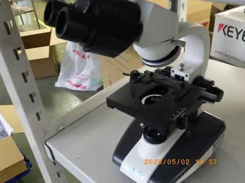 顕微鏡の中古在庫写真