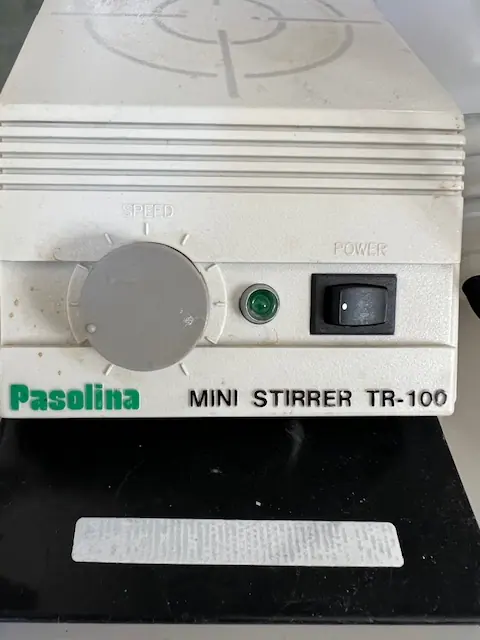 Pasolina TR-100 銘板写真(2/2)