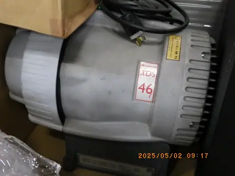 XDS46i（エドワーズ Edwards）の中古在庫写真