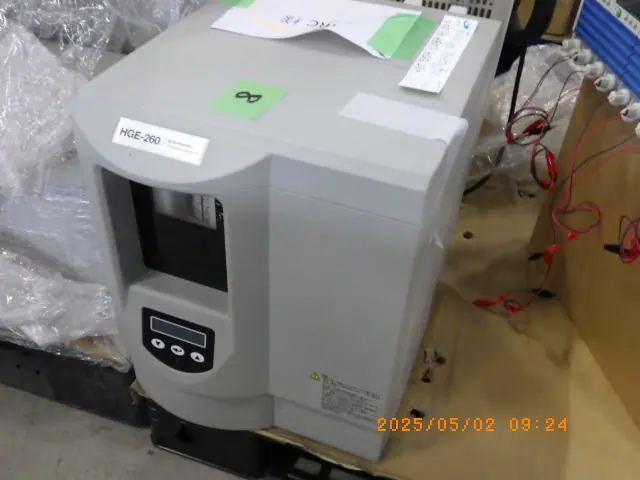 島津製作所 Shimadzu HGE-260 外観写真(1/2)