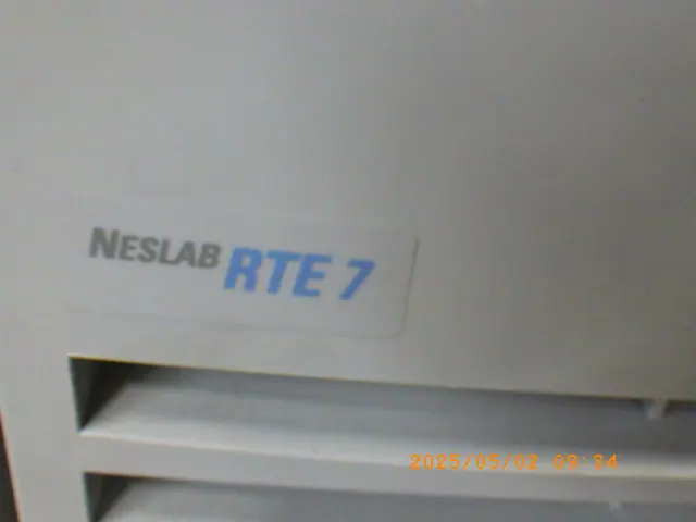 サーモフィッシャーサイエンティフィックThermo Fisher NESLAB RTE7 銘板写真(2/2)