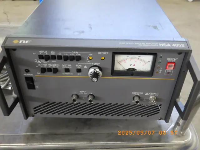 エヌエフ回路設計ブロック NF HSA4052 外観写真(1/2)