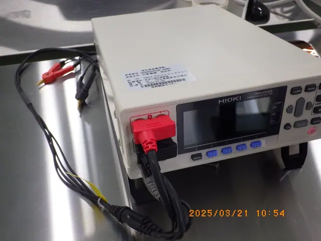 日置電機 Hioki RM3545 外観写真(1/2)
