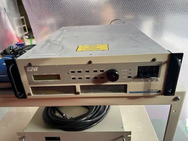 Eni RPG-50A（電源・整合器）の当社取扱品