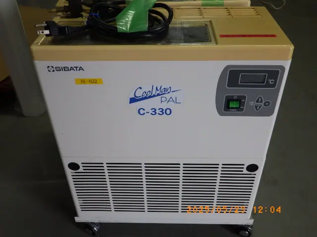 柴田科学 C-330（チラー）の当社取扱品