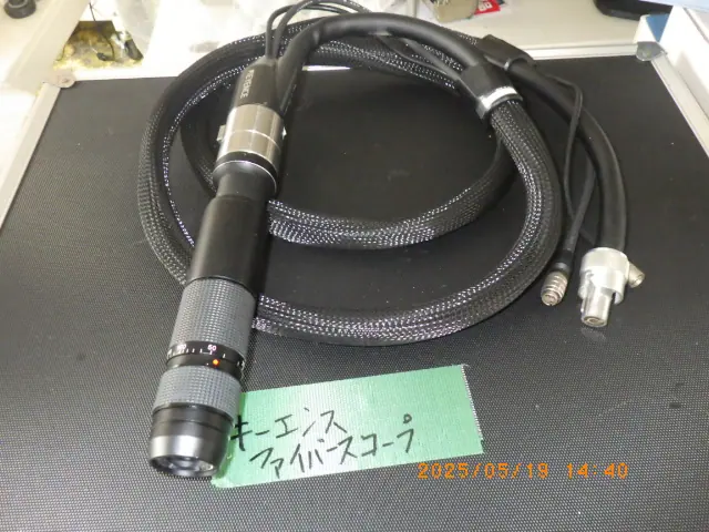 キーエンス Keyence ズームレンズ 外観写真(1/2)