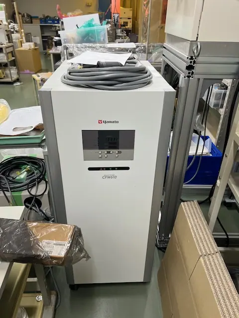 ヤマト科学 Yamato CFW610 外観写真(1/2)