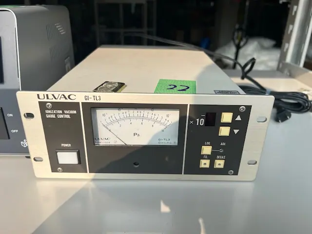 アルバック Ulvac GI-TL3 外観写真(1/2)