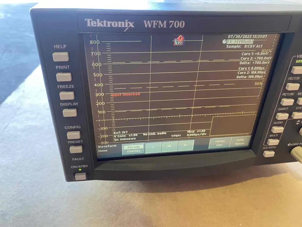 テクトロニクス（Tektronix） WFM700の当社取扱品