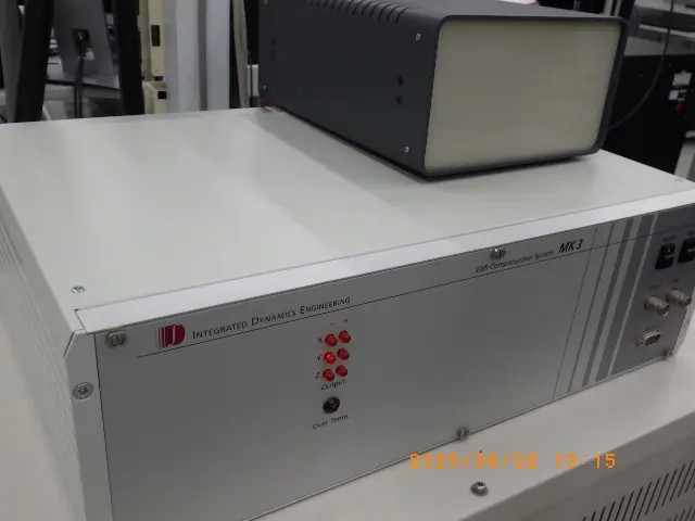 Integrated Dynamics Engineering(IDE) MK3 銘板写真(2/2)