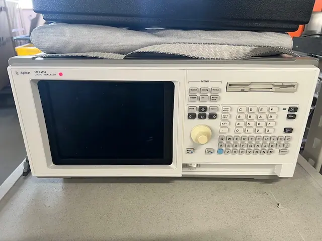 キーサイト(HP/アジレント) Keysight 1672G 外観写真(1/12)