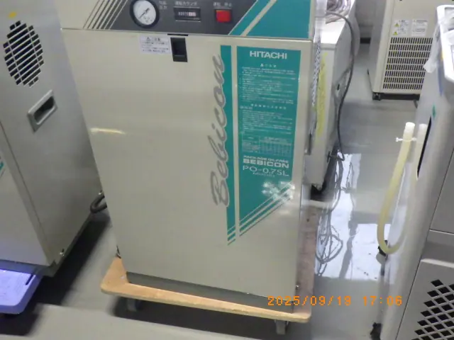 日立 Hitachi PO-0.75LS 外観写真(1/2)