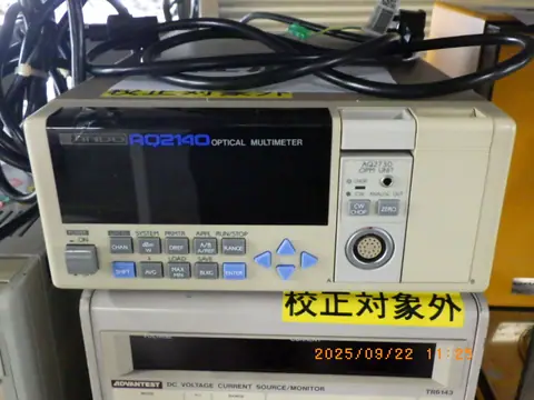 AQ2140(安藤電気)の中古在庫写真