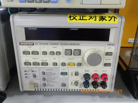 TR6143(アドバンテスト/ADC Advantest)の中古在庫写真