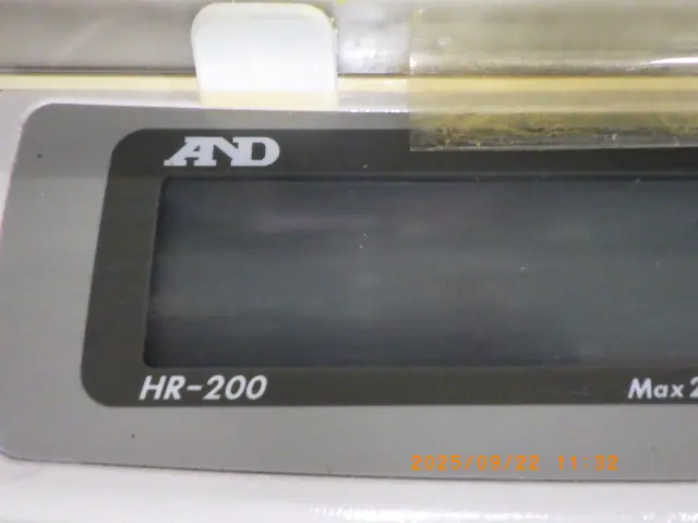 エーアンドディ A&D HR-200 銘板写真(2/2)