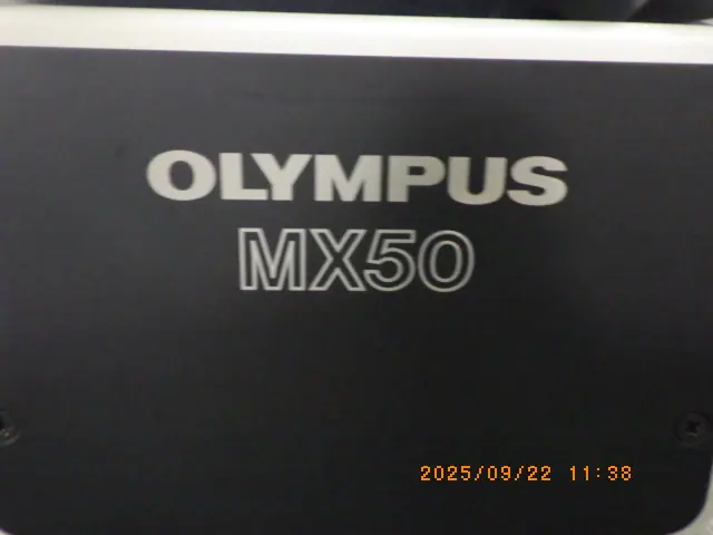 オリンパス Olympus MX40/AL-1BL-S 銘板写真(2/2)