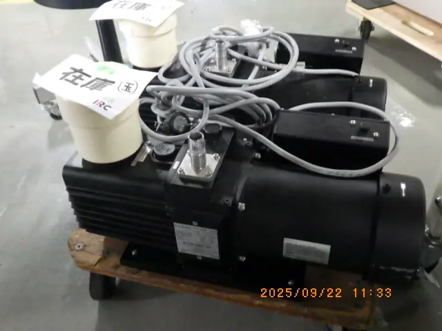アルバック Ulvac GLD-137E 外観写真(1/2)