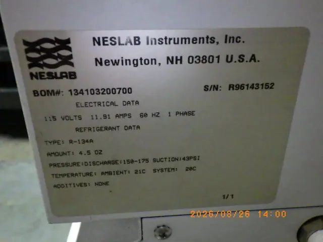 ネスラブ Neslab RTEー111 写真(4/7)