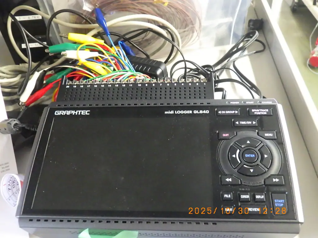 グラフテック(GRAPHTEC) GL840(当社の取扱品)