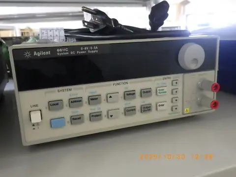 6611C(キーサイト(HP/アジレント) Keysight)の中古在庫写真