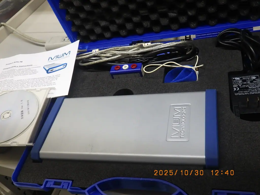 Ivium Technologies COMPACTSTATの当社取扱品