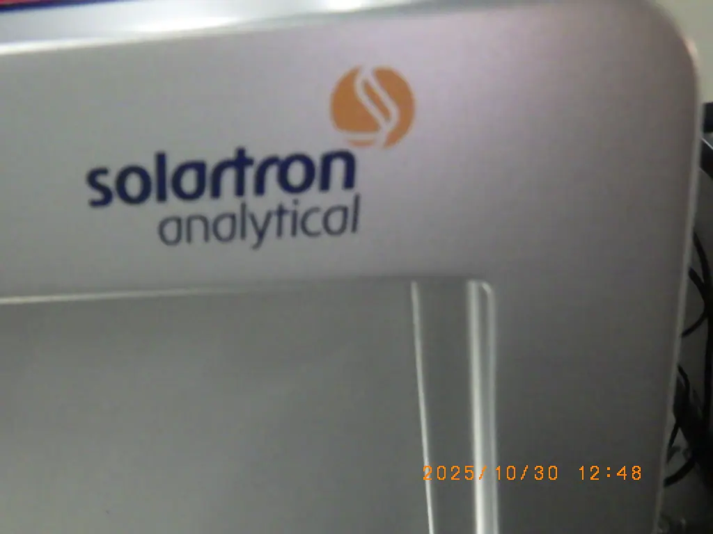 Solartron MODULAB-PEC-8 銘板写真(2/2)