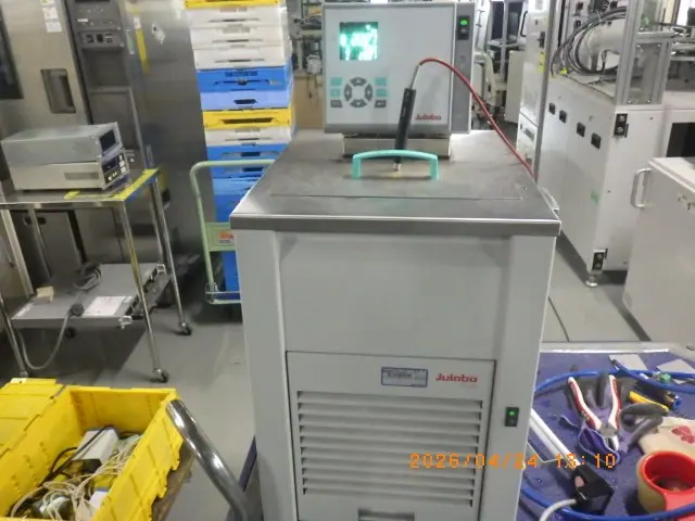 JULABO F33 動作確認の写真(13/21)