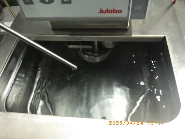 JULABO F33 動作確認の写真(17/21)