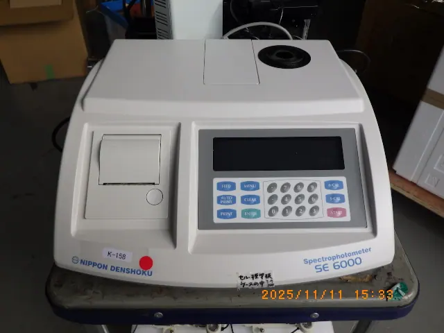 日本電色工業 SE6000（分光放射計等）の当社取扱品