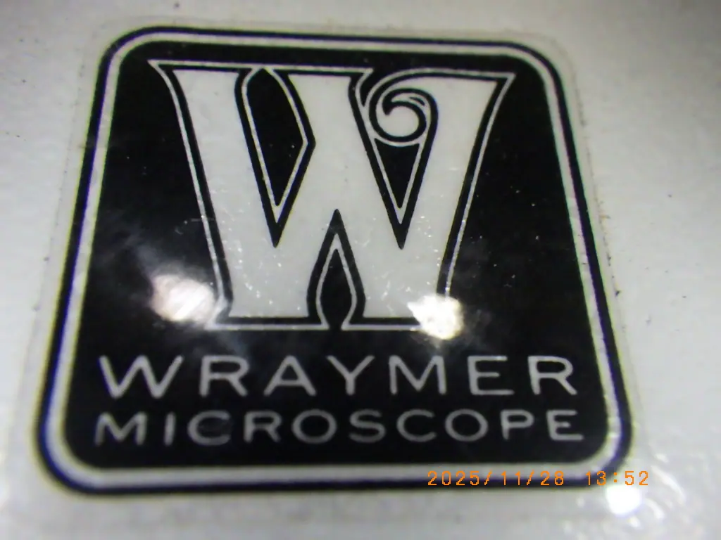 レイマー(WRAYMER) WRAYCAM G500 銘板写真(2/2)
