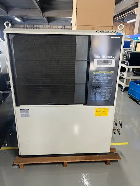 オリオン機械(Orion) RKE5500A-V(チラー)(当社の取扱品)