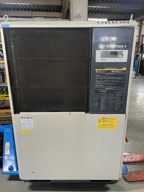 オリオン機械（Orion） RKE3750A-V（チラー）の当社取扱品