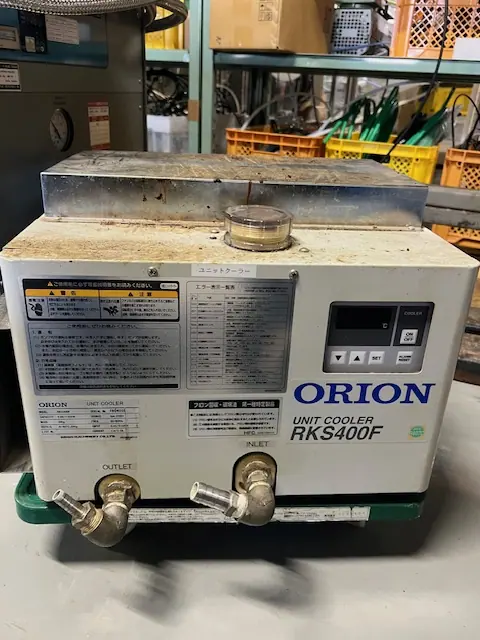 オリオン機械（Orion） RKS400F（チラー）の当社取扱品