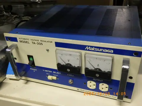 TA-205（松永製作所 Matsunaga）の中古在庫写真