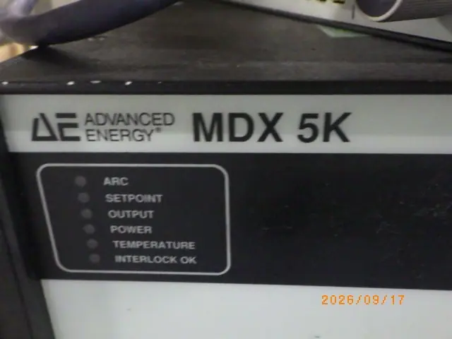 アドバンスドエナジー AE MDX-5K M/N3152011-054H 写真(5/9)