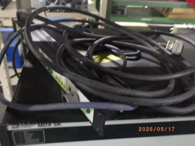 アドバンスドエナジー AE MDX-5K M/N3152011-054H 写真(6/9)