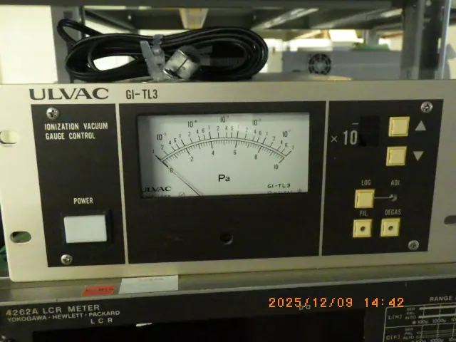 アルバック Ulvac GI-TL3 外観写真(1/2)