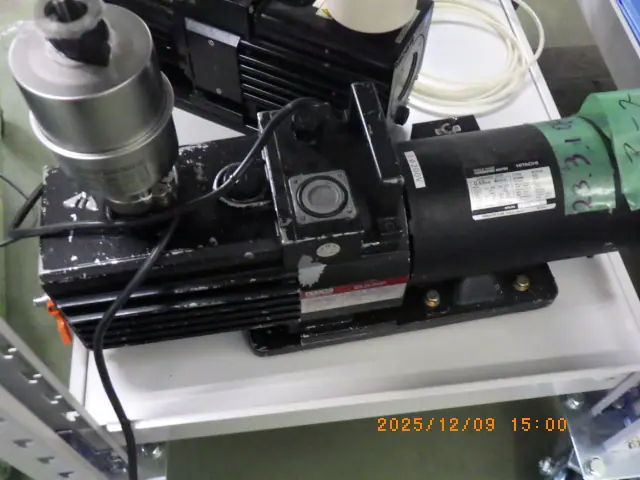 アルバック Ulvac GLD-200 外観写真(1/2)