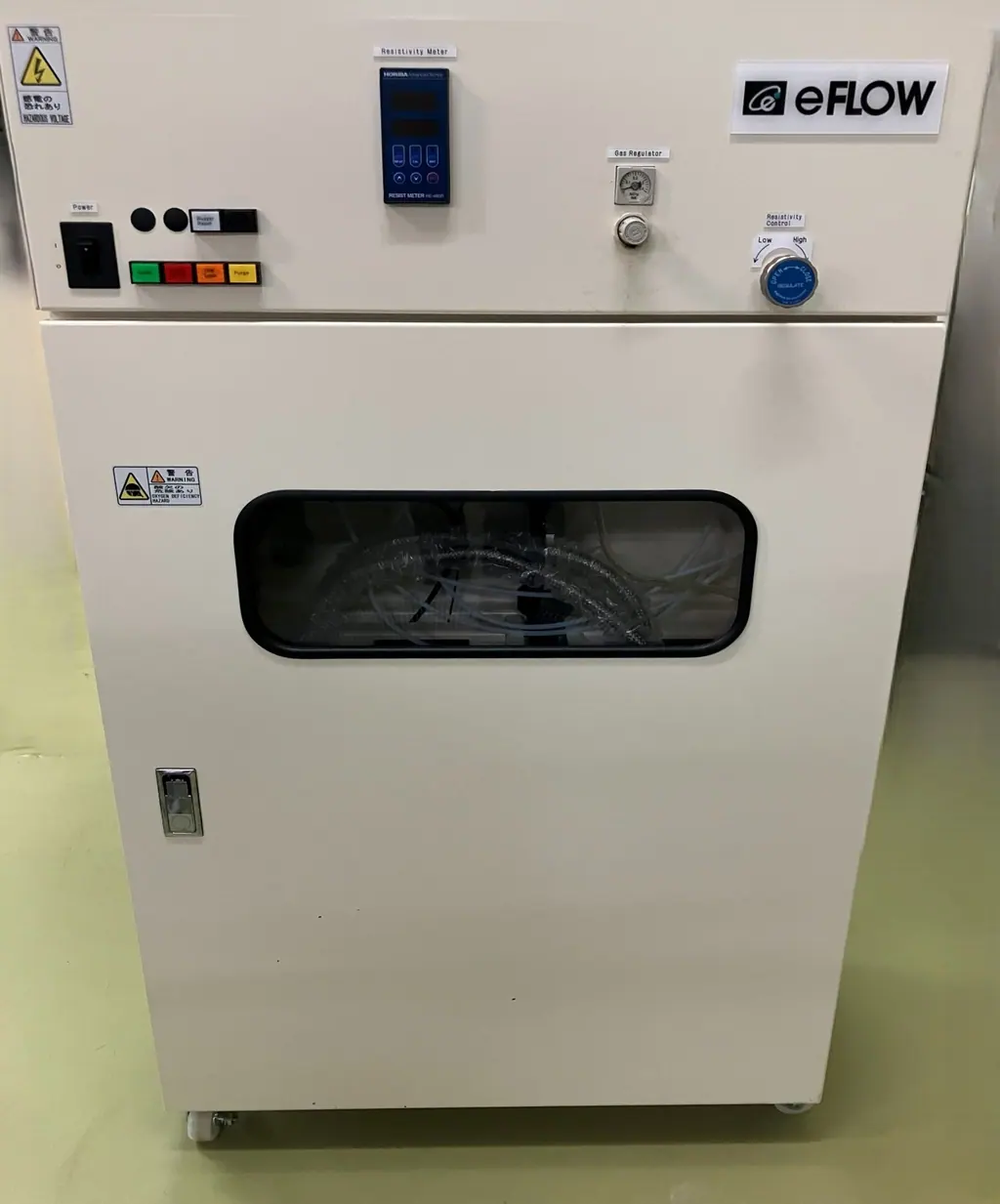 DICコーポレーション eFlow 2AC-P101 外観写真(1/2)