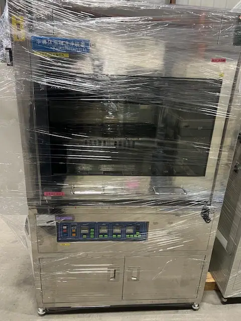 半導体有機洗浄機(エース技研)の中古在庫写真