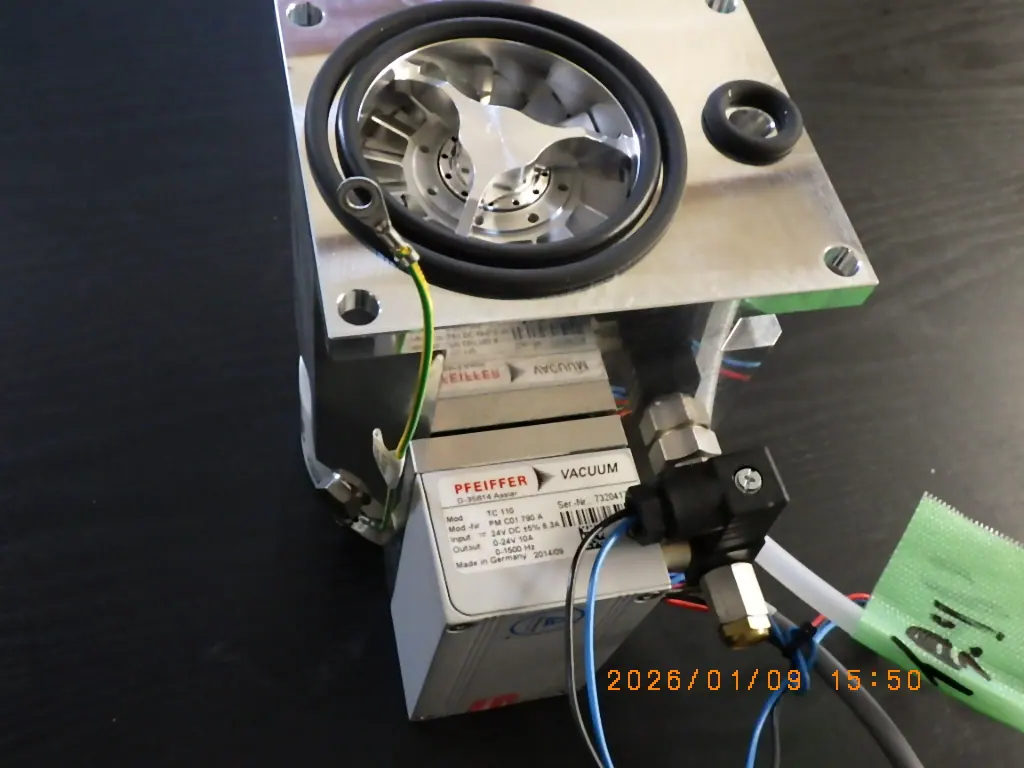 ファイファー（Pfeiffer） Splitflow80（TMP本体）の当社取扱品