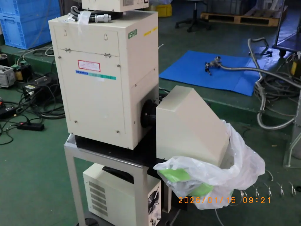 ウシオ電機 Ushio ML-501C/B 外観写真(1/2)