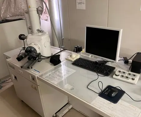日立 S-3000N 走査電子顕微鏡（当社の取扱品）