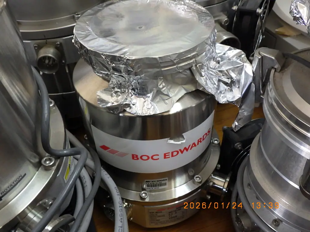 エドワーズ Edwards SIP-301H 外観写真(1/2)