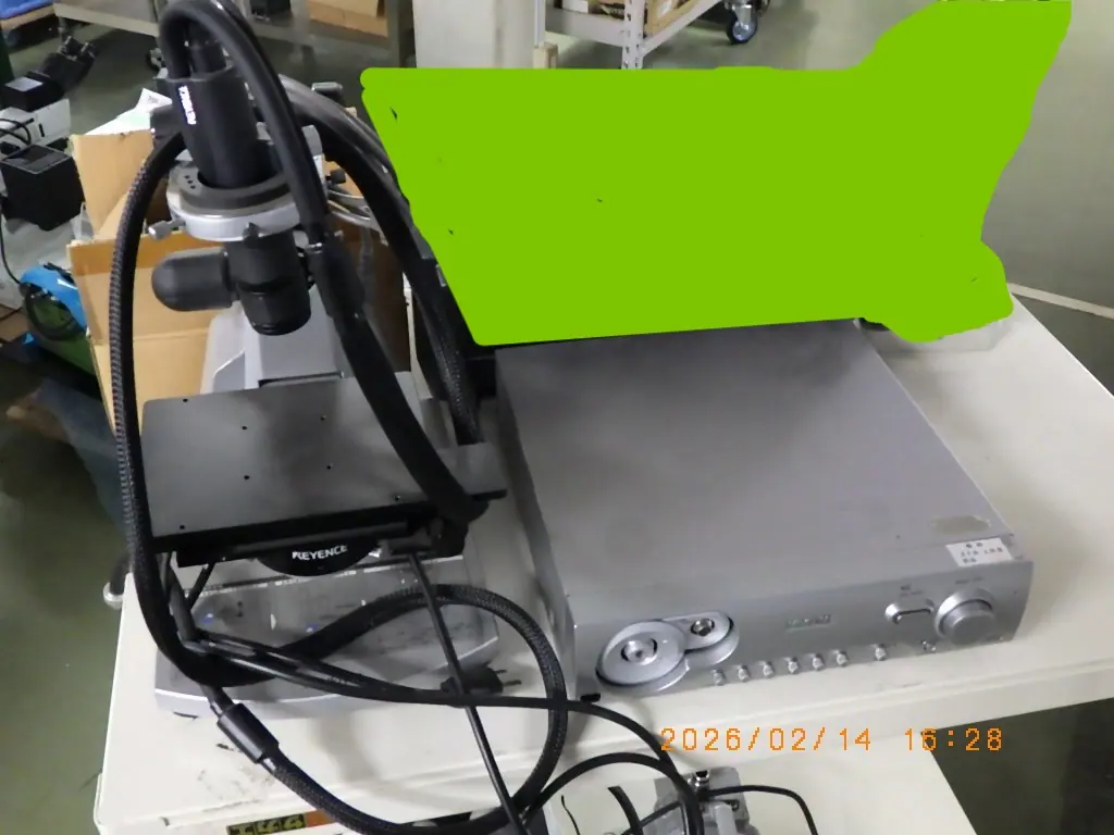 キーエンス Keyence VH-5000 外観写真(1/2)