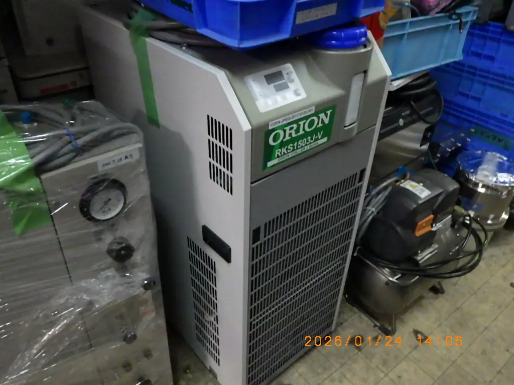 オリオン機械（Orion） RKS-1503J-V（チラー）の当社取扱品