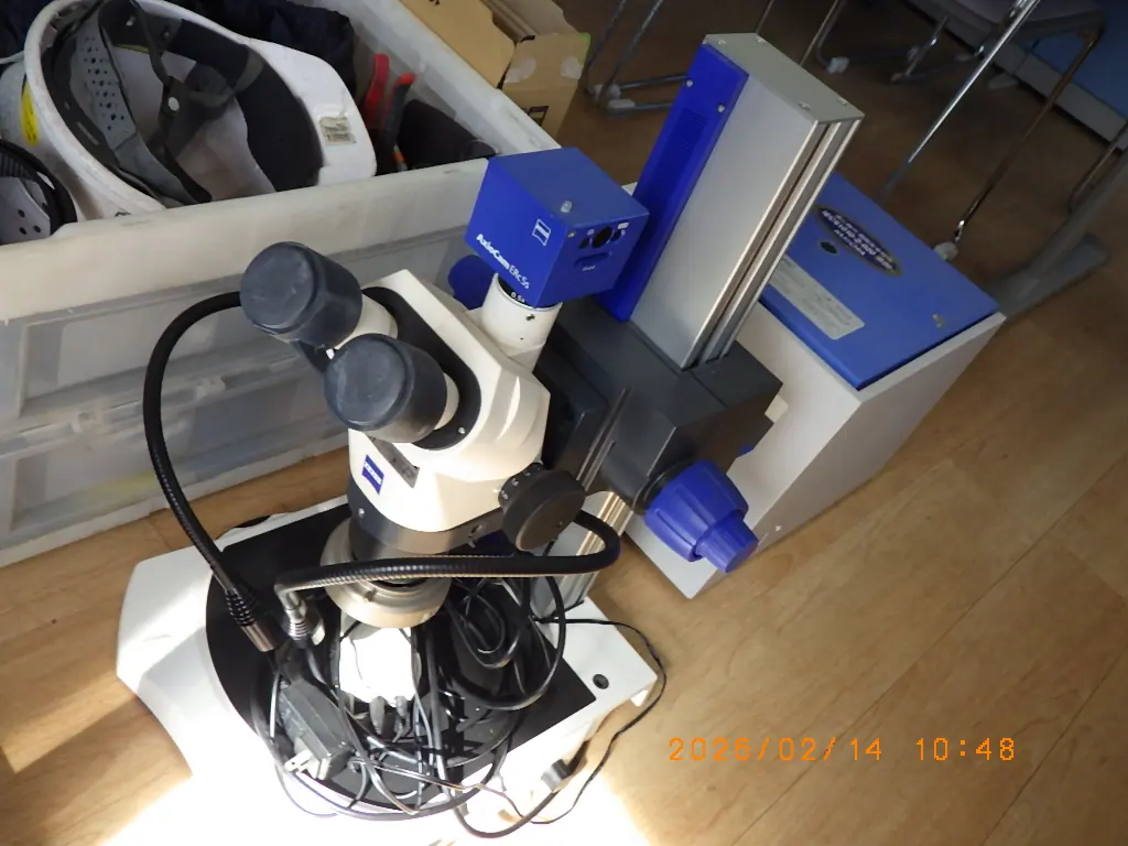 カールツァイス Zeiss 実体顕微鏡 外観写真(1/2)