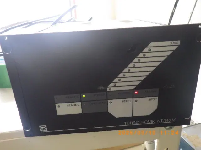 ライボルト Leybold NT340M 外観写真(2/4)